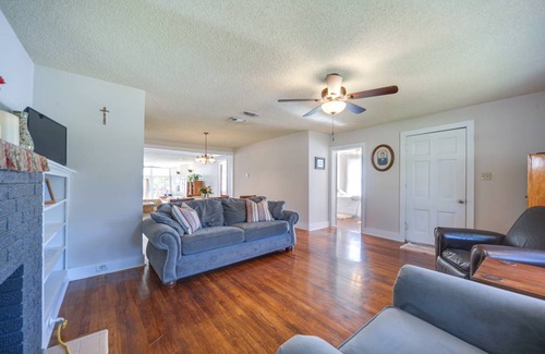 Brady House | Spacious 3-Bedroom House for 8 Guests – Pet Friendly!