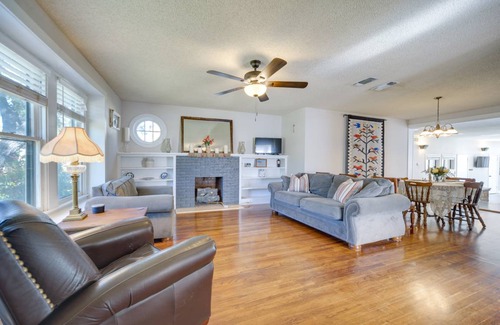 Brady House | Spacious 3-Bedroom House for 8 Guests – Pet Friendly!