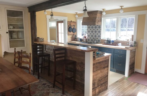 Stratton and Bromley Ski Areas House | Renovated Rustic Farmhouse in Windham, Vermont - 10/10 Rating