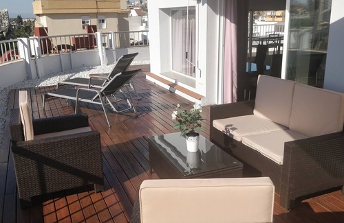 Torre del Mar Apartment | Top-Rated Penthouse with Ocean Views and Spacious Terrace