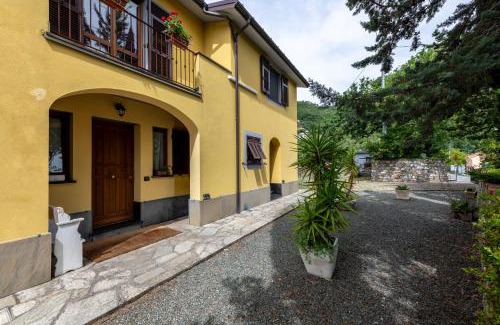 Casarza Ligure Apartment | Family-Friendly Ca da Pincianna with Garden Near the Sea