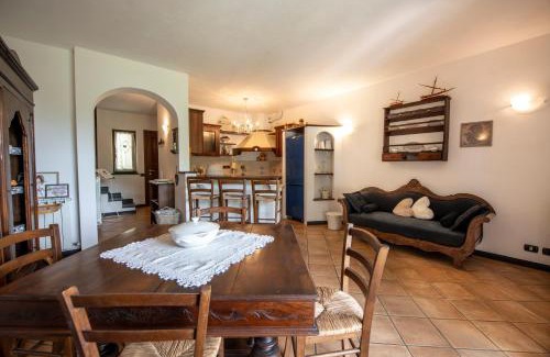Casarza Ligure Apartment | Family-Friendly Ca da Pincianna with Garden Near the Sea