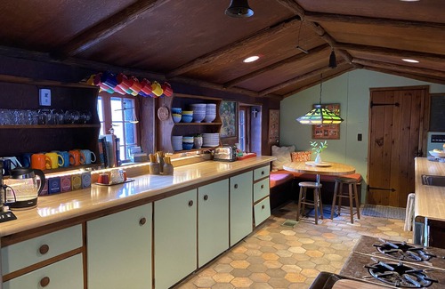 Wallkill Cabin | Tranquil Log House with Waterfall & Hiking Trails Await