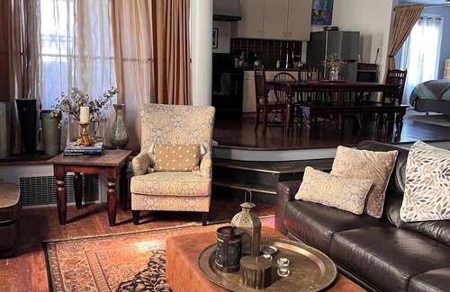 Retsil House | Elegant 1895 Chapel in a Vintage Church with Ocean View