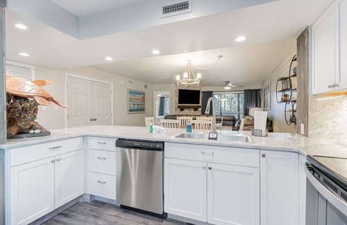 Arcadian Shores Villa | Experience 18C Richmond Park: Oceanfront Villa with Amenities