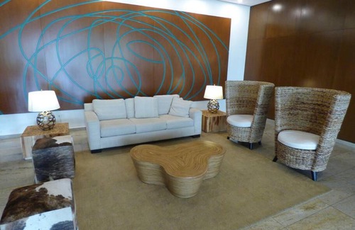 Playa Bonita Village Apartment | Oceanview Retreat with Rooftop Pool & Spa Amenities