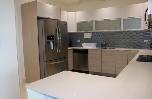 Playa Bonita Village Apartment | Oceanview Retreat with Rooftop Pool & Spa Amenities
