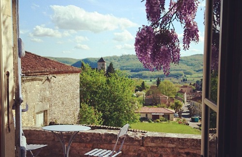 Puy-l'Eveque House | Historic Mansion Oasis in the Heart of Cahors Vineyards