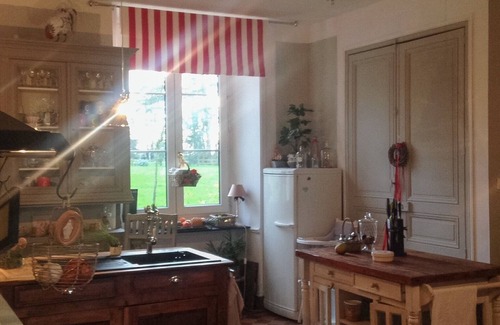 Saint-Mars-du-Desert House | Historic Manor House near Nantes with Private Pool & More