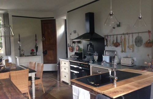 Saint-Mars-du-Desert House | Historic Manor House near Nantes with Private Pool & More