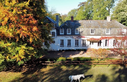 Forest-Montiers House | 18th century manor house La Tour Blanche - Baie de Somme, Crécy forest, wooded park 5 ha