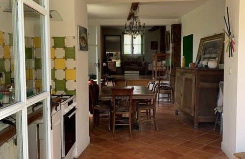 Monsac House | Historic 18th-Century Périgord House with Family Amenities