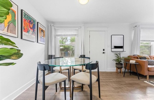 North End Apartment | Pet-Friendly Escape at 18th Street E - Rated 9/10!