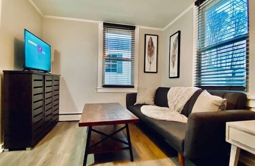 Southington Apartment | Pet-Friendly CozySpace: Your Home Away From Home