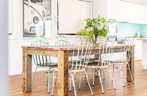 Forster House | Cozy 19 Lincoln Street: Pet Friendly with Ocean Views