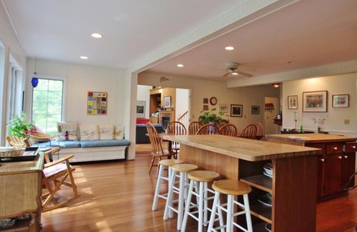 Chautauqua House | Family-Friendly Stay at 19 Maple Home with Kitchen Access