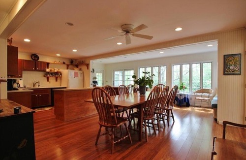 Chautauqua House | Family-Friendly Stay at 19 Maple Home with Kitchen Access
