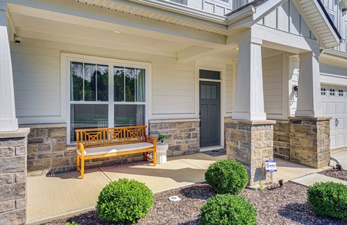 Noblesville House | 19 Mi to Indianapolis: Spacious Noblesville Home!