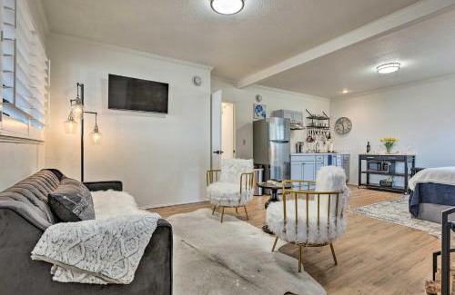 Manchester Apartment | Idyllic Port Orchard Studio Near Seattle with Spa Access