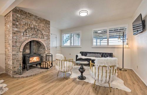 Manchester Apartment | Idyllic Port Orchard Studio Near Seattle with Spa Access