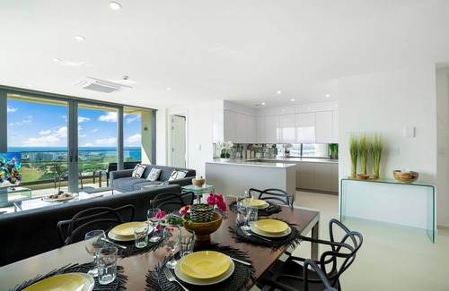 Maho Apartment | Oceanfront 1902 - Scenic Sub-Penthouse with Pool Access