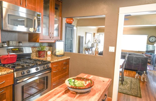 City Heights House | Elegant 1920s Spanish Casita with Ocean View & Spa