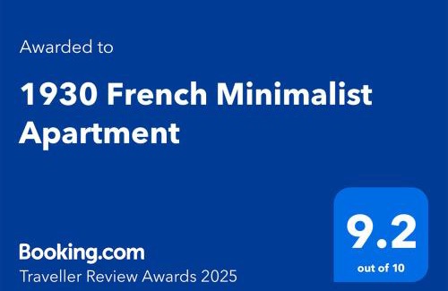 Huaihai Road Commercial Area Apartment | Stylish 1930 French Minimalist Apartment with Pool & Dining