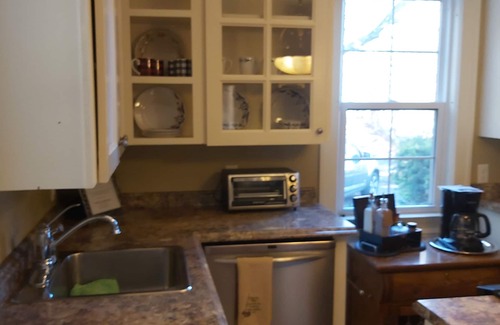Halifax Apartment | Enchanting 1930's Unit with Ocean View by Waterfalls