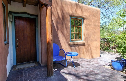 Historic Eastside House | Unforgettable 1930s Adobe Gem Near Canyon Road & Plaza