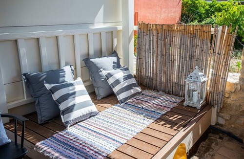 Sivas Apartment | Charming 1936 Stone Apartment with Pool in Crete