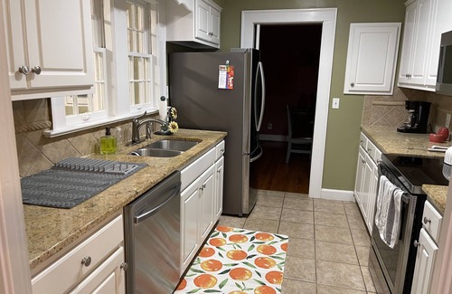Columbus House | Historic 1940s Home with Pet-Friendly Amenities & Breakfast