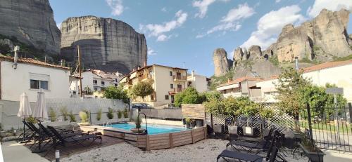 Kalambaka Apartment | 1951 Suites: Oceanfront Oasis with Pool & 9.3/10 Rating