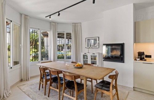 Nueva Andalucia House | Spacious 3-Bedroom House with Pool for Family Getaways