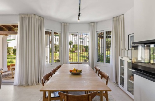 Nueva Andalucia House | Spacious 3-Bedroom House with Pool for Family Getaways