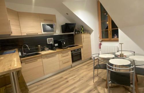 Tulle Apartment | Discover 19A - The Seventh Heaven Cocoon with Hot Tub Bliss