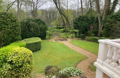 Andresy House | Elegant 19th Century Mansion Rental Near Paris