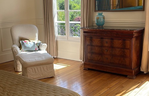 Andresy House | Elegant 19th Century Mansion Rental Near Paris