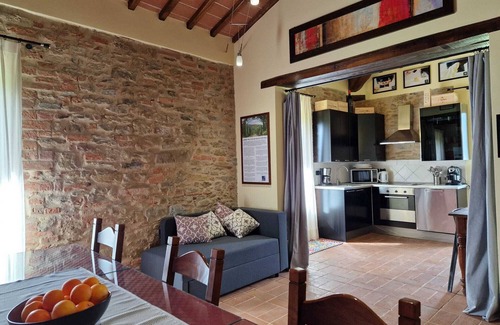 Panicale Apartment | Elegant 19th Century Villa with Private Pool and Ocean View