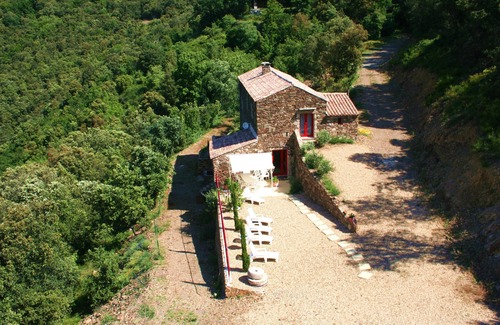 Saint-Andre-de-Majencoules House | 19th Century Mill with Private Pool and Peaceful Retreat