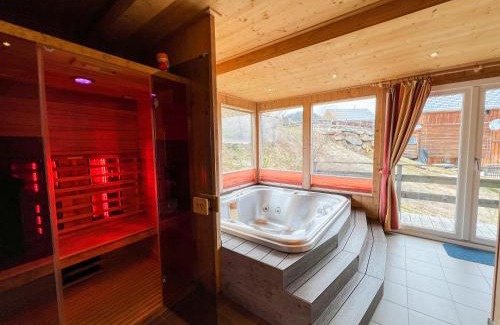 Bad Sankt Leonhard im Lavanttal Ski Chalet | Experience Nature at 1A Chalet '4 Jahreszeiten' with Hot Tub