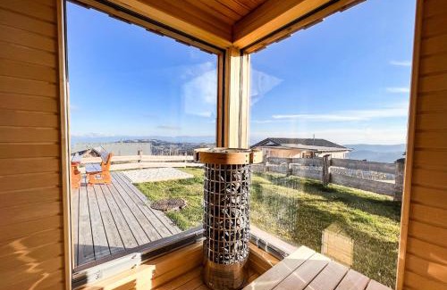 Bad Sankt Leonhard im Lavanttal Ski Chalet | Perfect Retreat at 1A Chalet Eck: Sauna & Scenic Views