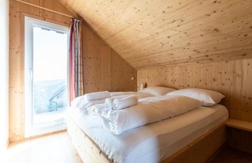 Bad Sankt Leonhard im Lavanttal Ski Chalet | Perfect Retreat at 1A Chalet Eck: Sauna & Scenic Views