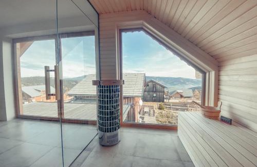 Bad Sankt Leonhard im Lavanttal Ski Chalet | Cozy 4-Star Chalet 'Horst' with Sauna & Scenic Views