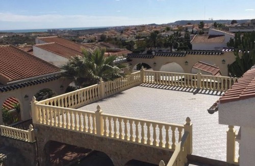 San Fulgencio Apartment | Experience 1a Mc Games Holiday Complex with Oceanfront Views