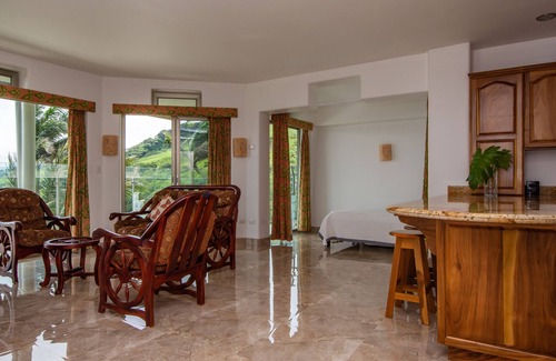 Naranjos Agrios Condo | Relaxing 1B/1B Pool Retreat with Lake Arenal Views