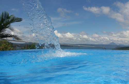 Naranjos Agrios Condo | Relaxing 1B/1B Pool Retreat with Lake Arenal Views