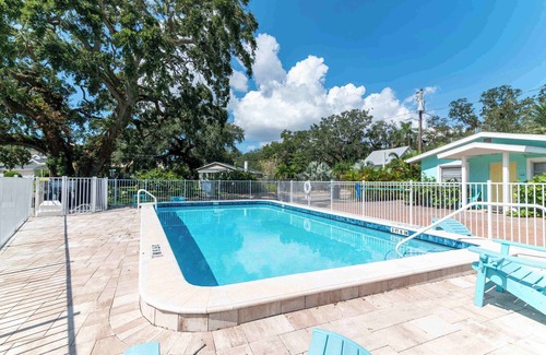 Safety Harbor Cottage | Inviting 1B Studio at Coastal Cottages with Ocean Views