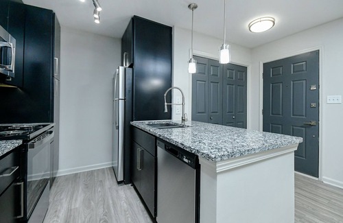 Buford Highway Apartment | Cozy 1BD Retreat with Breakfast & Family-Friendly Options