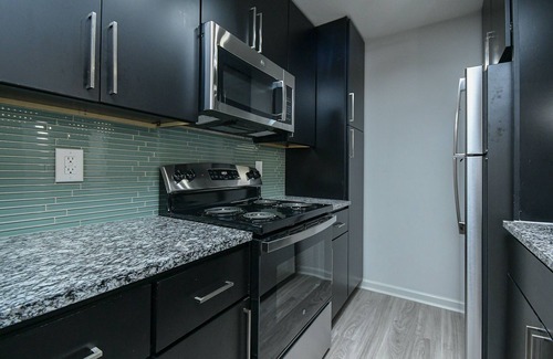 Buford Highway Apartment | Cozy 1BD Retreat with Breakfast & Family-Friendly Options