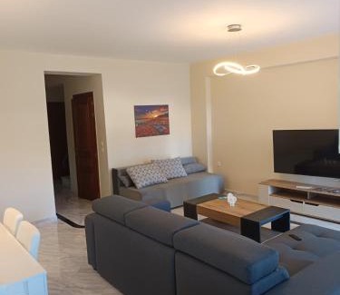Neapoli-Sykies Apartment | Family-Friendly 1Bd Apartment with Exceptional Reviews